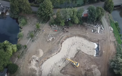 Kloster Vinnenberg – Renaturierung der Bever