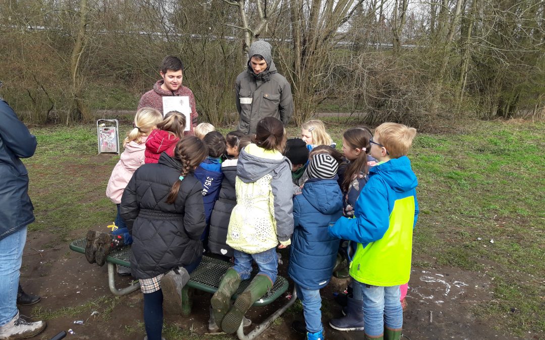 Projektwoche zum Thema Wasser und Nachhaltigkeit in Grundschule Ostbevern